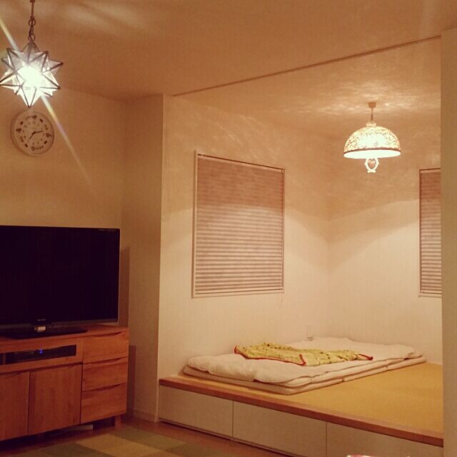 Lounge,RC兵庫支部,エトワール,照明,小上がり畳スペース tamamaの部屋