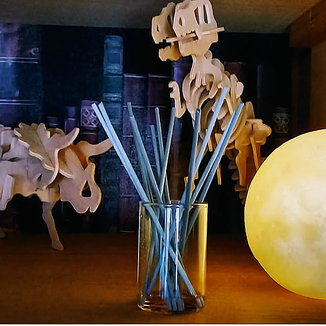 My Shelf,香りのある暮らし,断捨離,シンプルな暮らし,香水,再利用,ルームフレグランス,ダイソー,アロマデュフューザー waniwaniの部屋