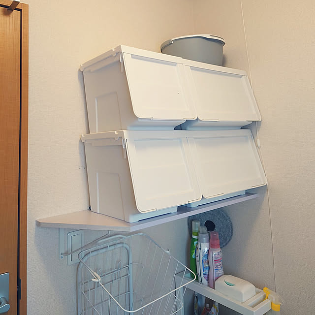 My Shelf,造作棚,建売住宅,イベント参加,ＤＩＹ,旦那ＤＩＹ,夫ＤＩＹ,洗面脱衣室 noguriの部屋