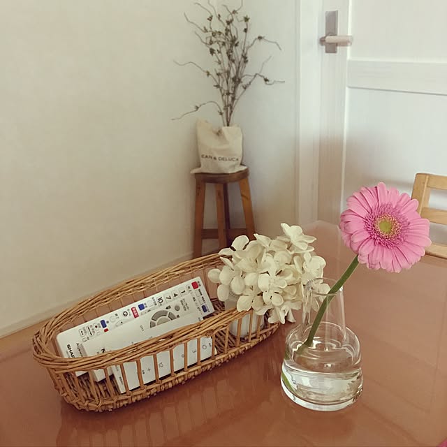 Kitchen,DEAN＆DELUCA,ナチュラル,カフェ風,ホルムガード フラワーベース,無印良品,リモコン収納 masoramiの部屋