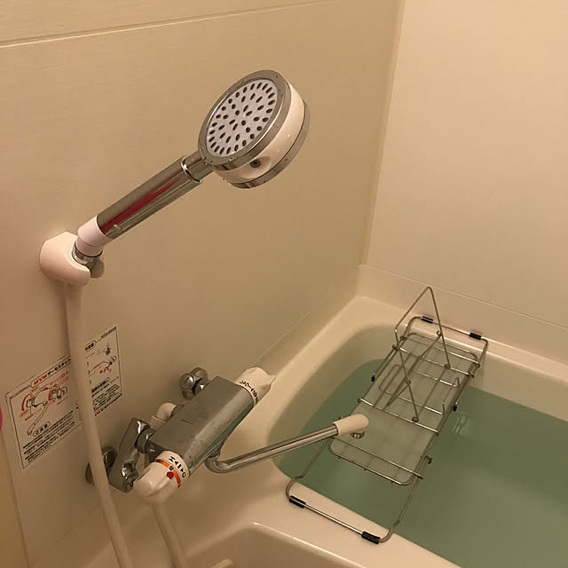 一人暮らし,1K,Bathroom,NEMO 4way,シャワーヘッド mayuの部屋