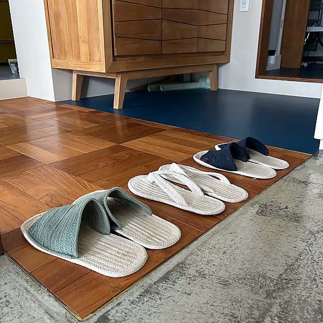 Entrance,スリッパ,リピート買いアイテム,リノベーション,リノベ miri_bukkoの部屋