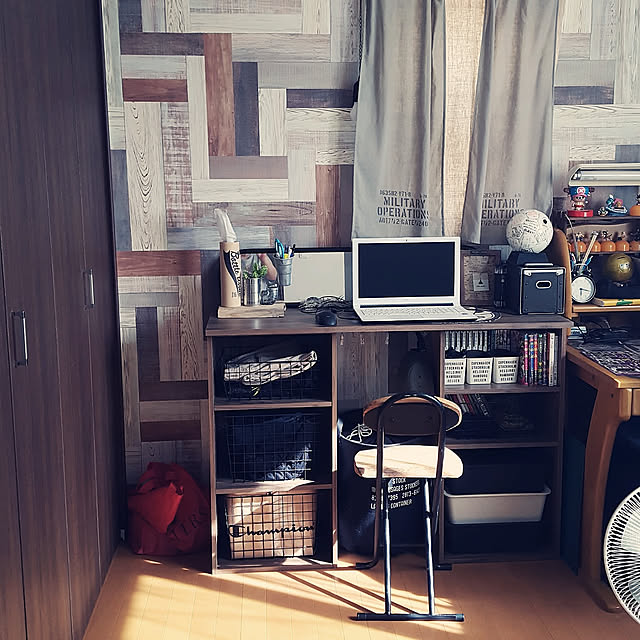 My Shelf,ニトリ,セリア,SANGETSUのクロス,Nクリック,NO GREEN NO LIFE,フェイクグリーン,Daiso masarinn.の部屋