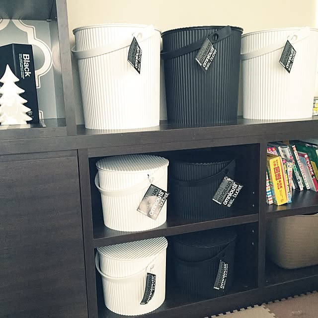 My Shelf,レゴ収納,テレビボード,オムニウッティ,白黒 sayakaの部屋