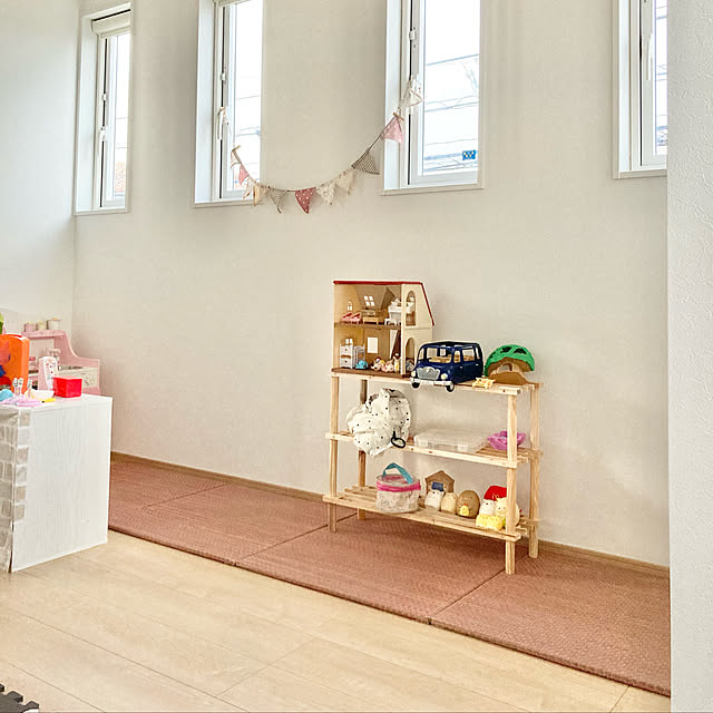 い草のある暮らし,イケヒコ・モニター,ヒコラー,い草,子供部屋,My Shelf yamaho_meの部屋