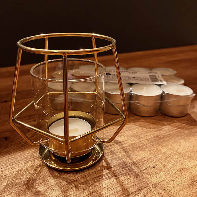 インテリア雑貨,キャンドル,キャンドルホルダー,IKEA,Overview mikki5123の部屋