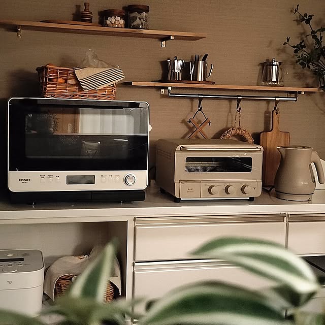 Kitchen,買ってよかったもの,暮らしを楽しむ,おうち時間を楽しむ,好きなものに囲まれて暮らす,お気に入りに囲まれた暮らし,カフェ風キッチン,キッチンカウンター,雑貨大好き♡,NO RC NO LIFE☻*,中古戸建て oomiの部屋