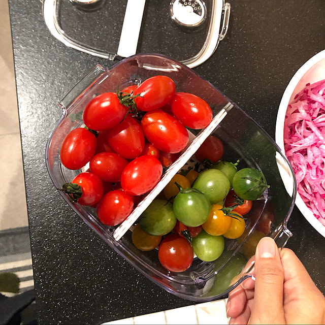 野菜フルーツ保存ケース,ニトリ,買ってよかったもの,シンプルライフ,パナソニックホームズ,夫婦ふたり暮らし,小さな幸せ,見てくださりありがとうございます♡,フォローしてくれて心からありがとう,丁寧な暮らし,ちいさなお家 Rororiの部屋