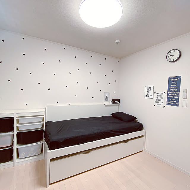 小学生の部屋,小6,IKEA,IKEA ２段ベッド,トロファスト,小学生男子の部屋,IKEA チェスト,Bedroom yukariの部屋