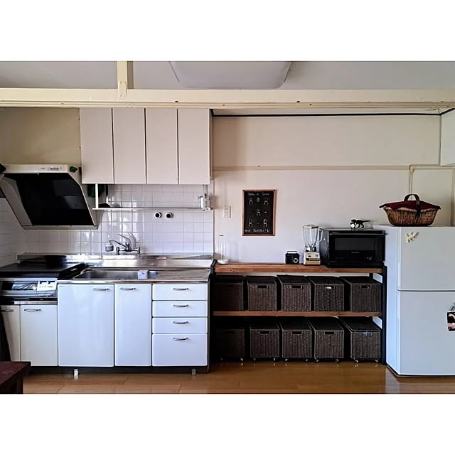 Kitchen,大掃除,シンプルインテリア,団地インテリア,団地暮らし,断捨離,台所,ものを少なく waniwaniの部屋