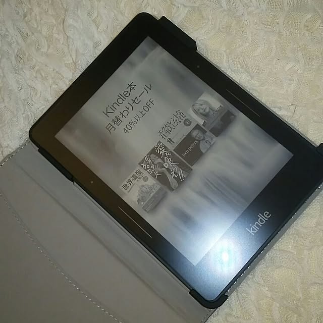 My Desk,Kindle,実は本好き,たまにやってくる活字ブーム,雑貨 Shihoの部屋