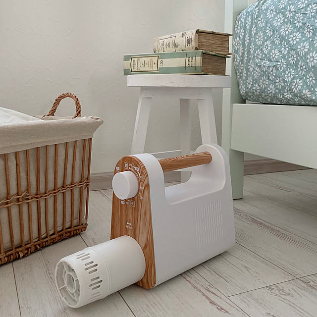 ウェルカムクーポン,LIXIL,ニトリ,ホワイトペイント,ミニラボ(mini labo),ベルメゾン,マルチふとんドライヤー,BRUNO,RoomClipショッピング,海外インテリアに憧れる,フレンチカントリー,メルヘンカントリー,ナチュラルキッチン,物語に出てくるようなおうちに憧れる♡,salut!,絵本に出てくるようなおうち,ナチュラルインテリア,フレンチシック,カフェ風,Bedroom lala.waltzの部屋