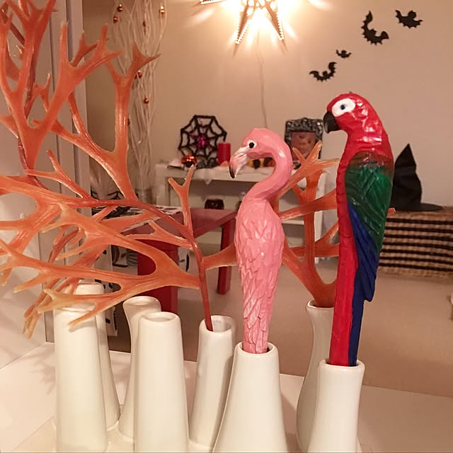 Overview,ブログやってます♪,ダイソー,ハロウィン,IKEA grossの部屋