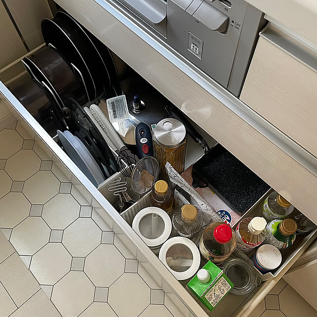 Kitchen,ティファールフライパン、鍋セット,キッチン収納 yuminnieの部屋