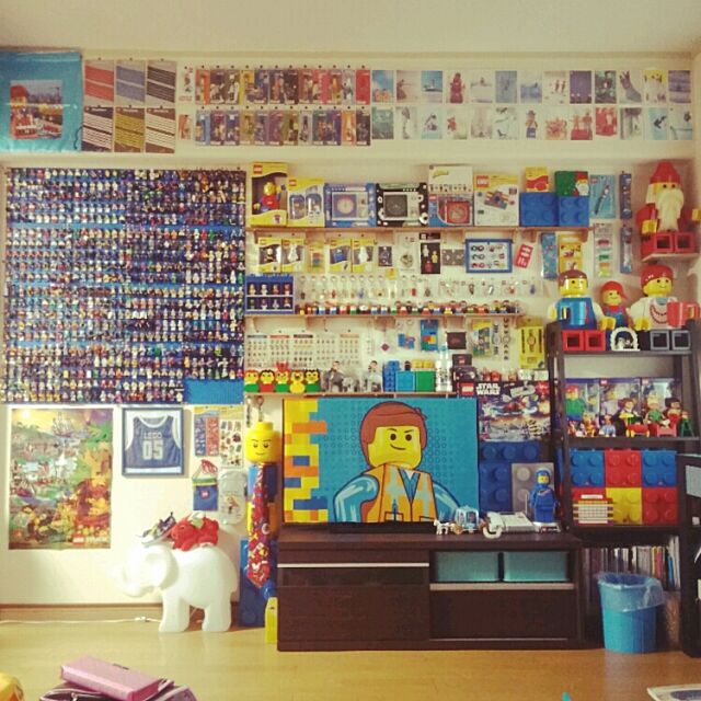 Lounge,コレクション,フィギュア,レゴ,LEGO aohaの部屋