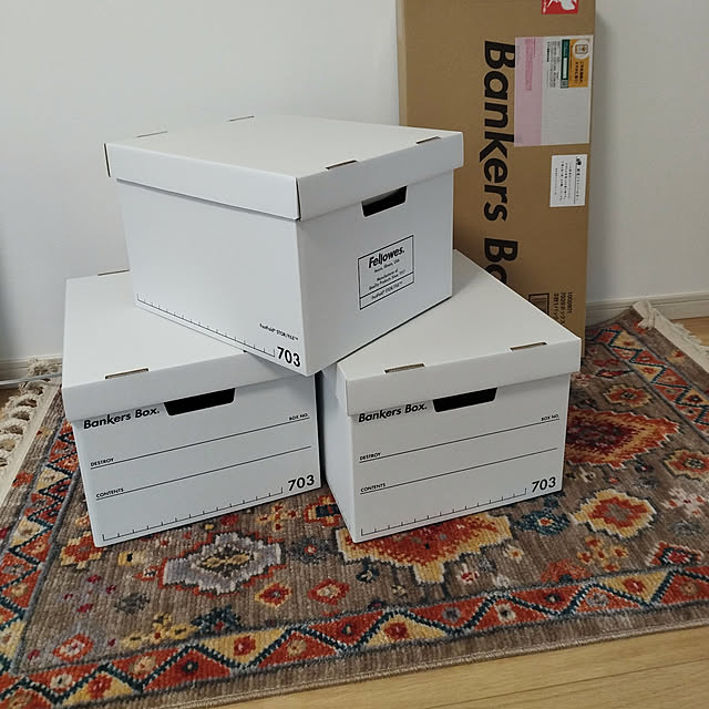 RoomClipショッピング,おうち見直しキャンペーン,イケヒコ ラグ,バンカーズボックス .suz..の部屋