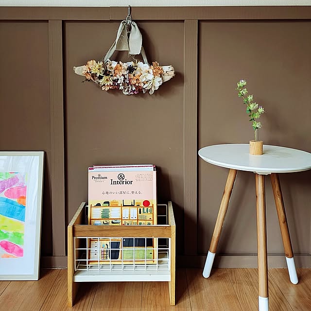 My Shelf,DIY,ナチュラルインテリア,プチプラインテリア,DIYが好き,100均大好き,ダイソー,家具はほとんどDIY✨,ワイヤーネット mimikoの部屋