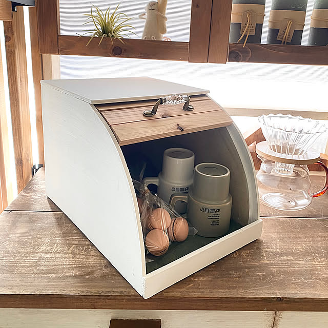 My Shelf,ブレッドケース,収納,100均,DIY,セリア,100均DIY arch.to.meetの部屋