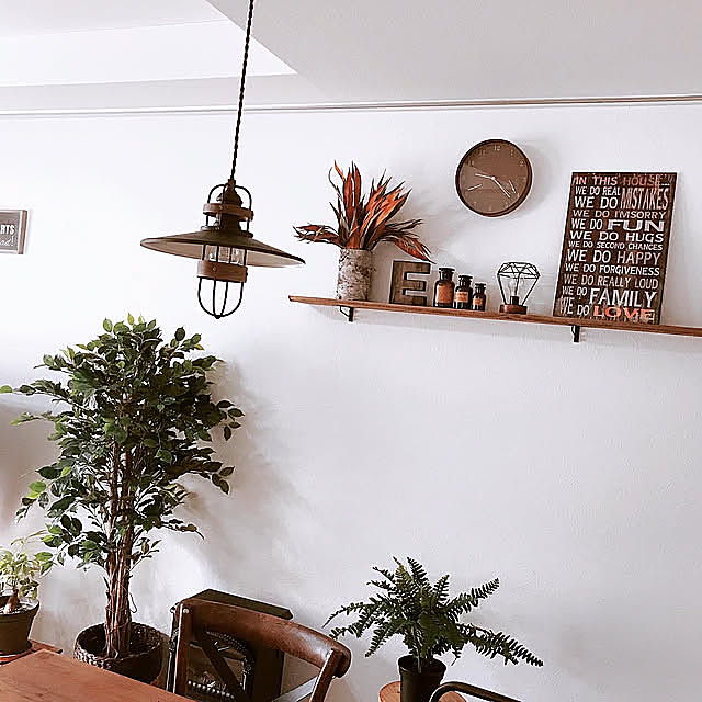 ペンダントライト,引っ越ししました,インスタ→momorin1128,On Walls momorinの部屋