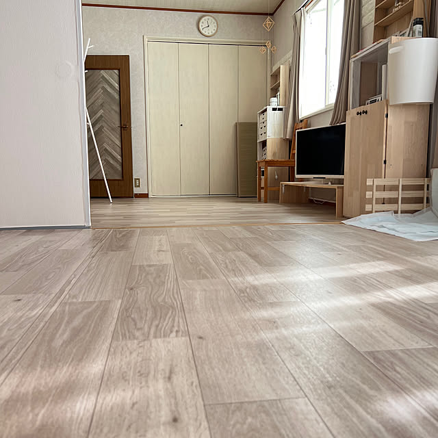 セルフリフォーム,元子ども部屋,捨て活,断捨離中,スッキリ暮らしたい,老後を考える,二世帯住宅の2階,Overview yukarimamaの部屋