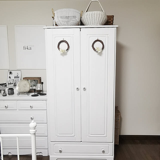 Bedroom,いいね&コメント&フォロー感謝♡,モダンナチュラル,ホワイトインテリア,Francfranc,IKEA,海外インテリアに憧れる roseroseroseの部屋