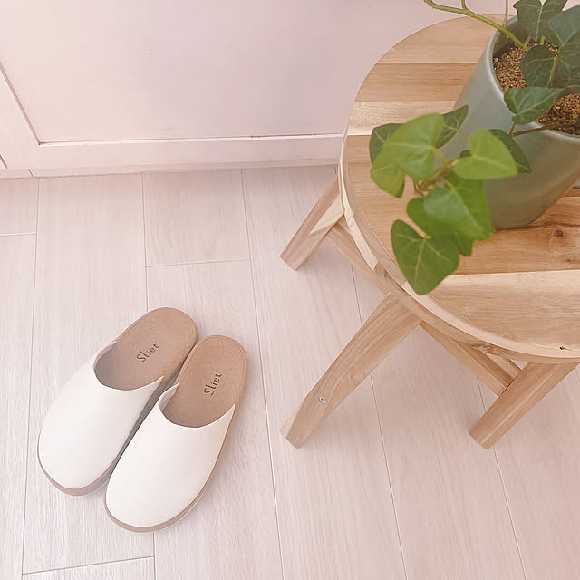 体幹スリッパ,sliet,ルームシューズ,Lounge,IKEA,スコグスタ,IKEA スツール yukariの部屋