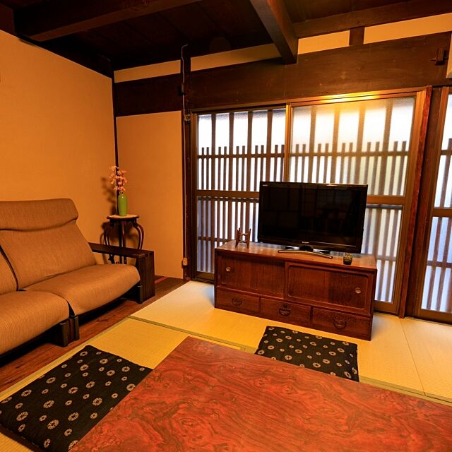My Desk,和室,古民家,京町屋,和箪笥,昭和レトロ,ニトリ K-styleの部屋