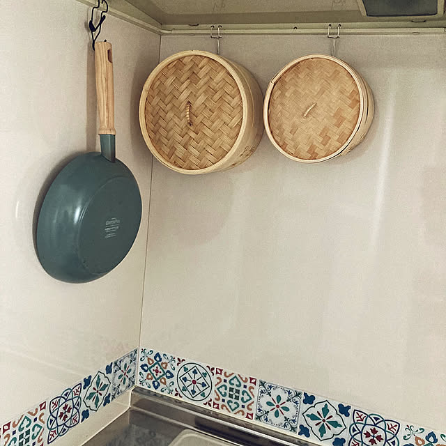 Kitchen,無印良品,無印せいろ大,蒸しパン作り,せいろ蒸し,せいろ生活,ミニキッチン収納,ミニキッチンでも楽しく,高コスパアイテム,一人暮らし,賃貸でも楽しく♪,蒸し料理,イッタラ ティーマ sikiの部屋