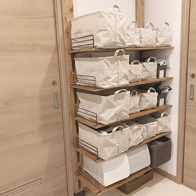 Bathroom,storagebox,収納棚,ディアウォール,ナチュラル,DIY,北欧,RCの出会いに感謝♡,シンプルな暮らし,迷走系インテリア,こどものいる暮らし,100均 me_moの部屋