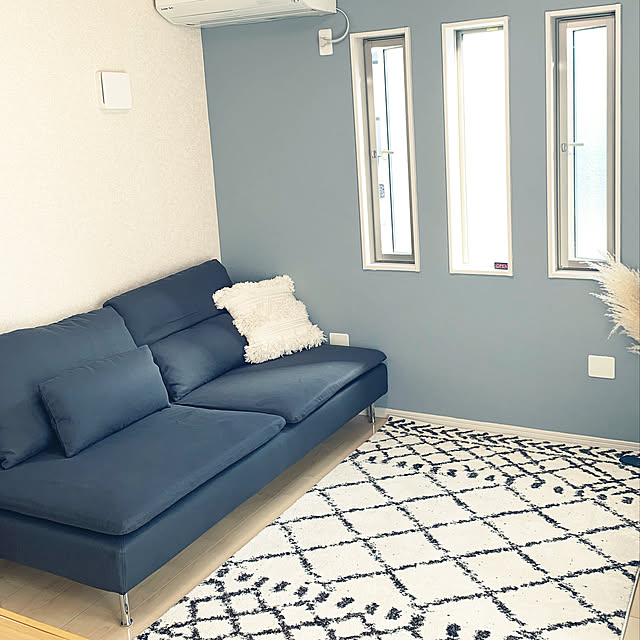 イケアのソファ,イケア,ソファ,RoomClipアンケート,IKEA,Lounge emmmmmi823の部屋