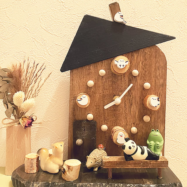 My Shelf,DIYのある暮らし,時計,ハンドメイド,DIY,100均DIY,ハンドメイド作品,オブジェ keep_patienceの部屋