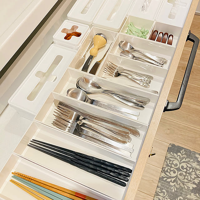 Kitchen,ケユカ,カトラリーケース,食器棚 amyの部屋