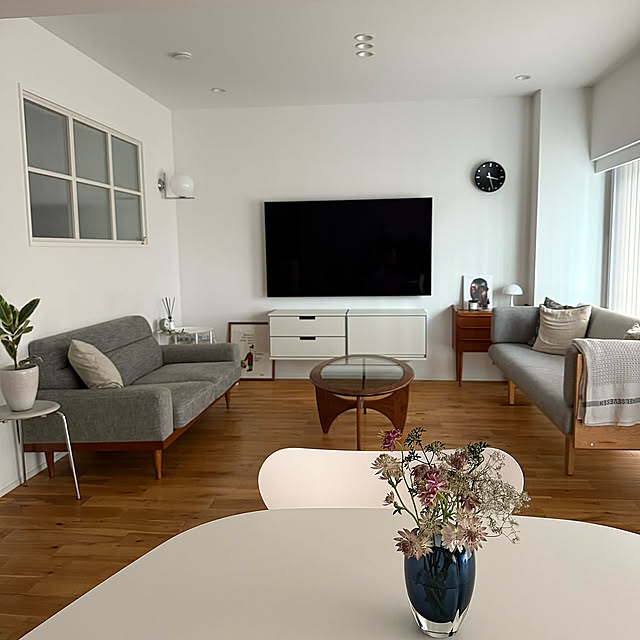 Overview,塗装壁,フローリング　オーク,北欧インテリア,マンションリノベーション,イベント参加,リフォーム・リノベーション nn-homeの部屋