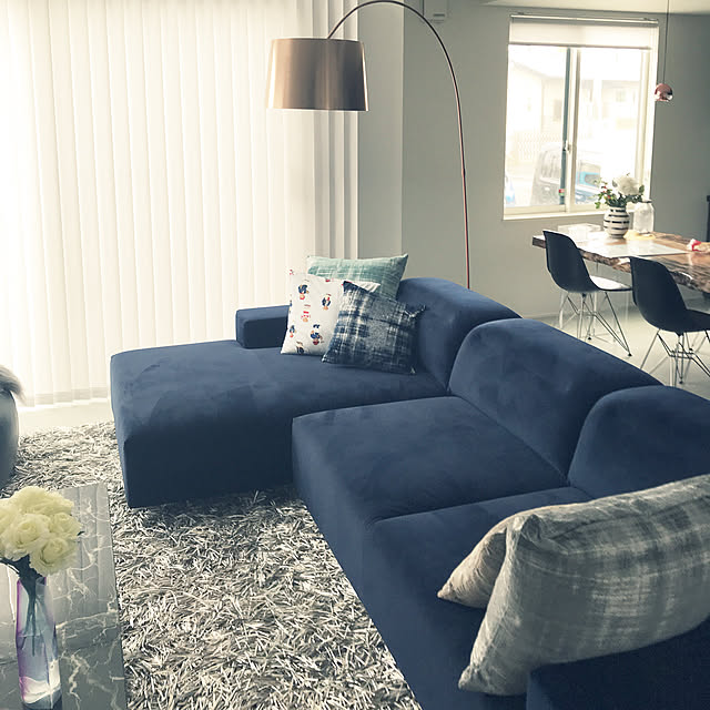 ソファ,boconcept,積水ハウス,Hampton,モダン n.y.2922の部屋