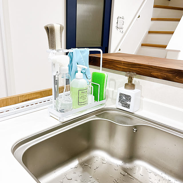 出会いに感謝です♡,いいね!押し逃げばかりでごめんなさい。,せまいおうち,ナチュラル,いつもいいねやコメありがとうございます♡,LIXILキッチン,山崎実業,towerシリーズ,Kitchen ai_yatの部屋