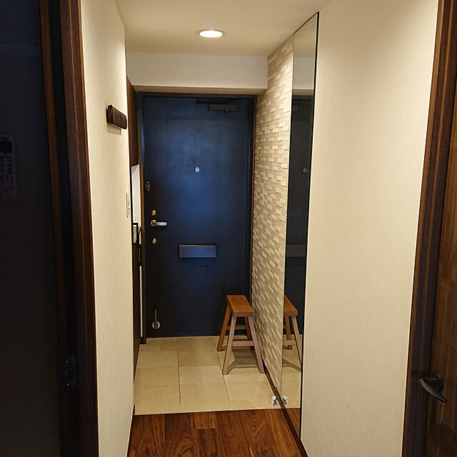 Entrance,姿見鏡,おうち撮影クエスト chokosutaの部屋