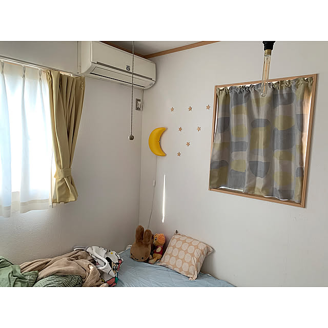 屋外の明るさを遮って快適に過ごす♪遮光カーテンのある暮らし