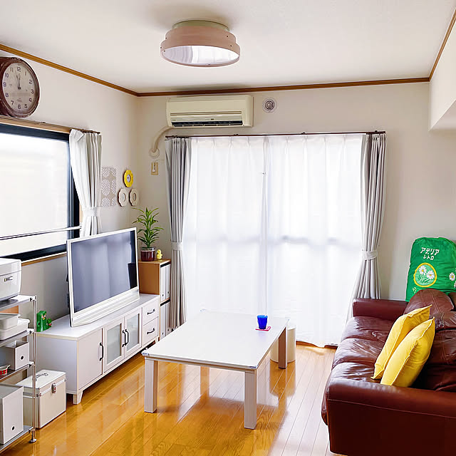賃貸,コスパ,リビング,こたつテーブル,ニトリ,リビングテーブル,Lounge niko3の部屋