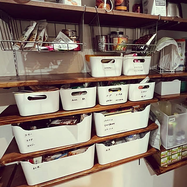 My Shelf,パントリー収納,パントリー,キッチン,DIY a.kaの部屋