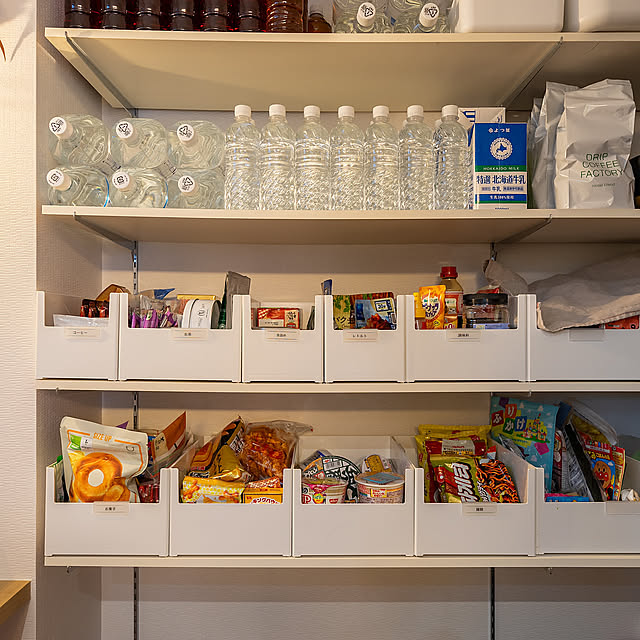 Kitchen,収納スペース,すっきり暮らす masuhome20の部屋