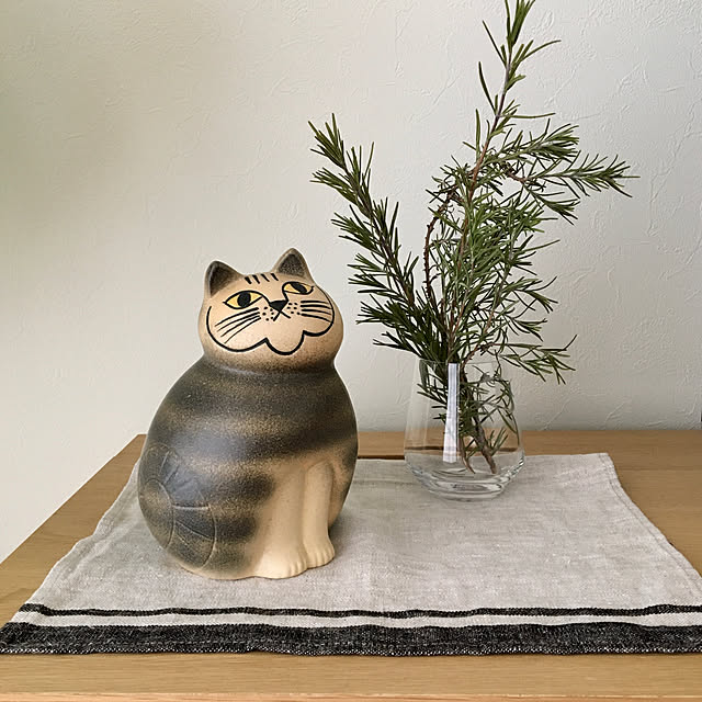 リサラーソン 猫,北欧,シンプルインテリア,My Shelf nekoの部屋