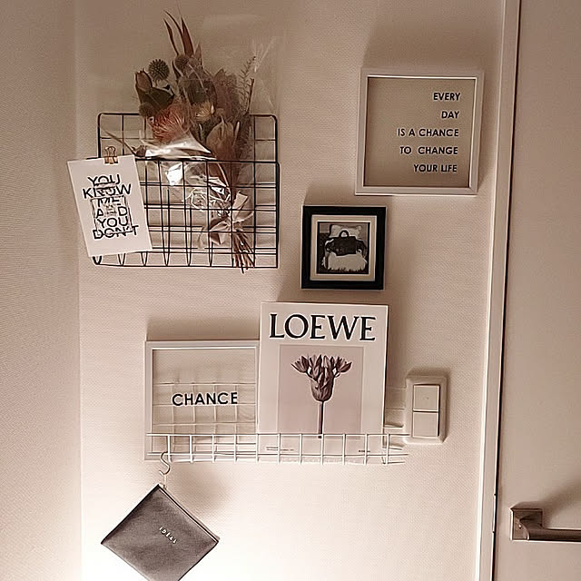 On Walls,ドライフラワーのある暮らし,プチプラDIY,Daiso,DIY好き,プチプラインテリア,いいね&フォローありがとうございます☆,いつもいいねやコメありがとうございます♡,おしゃれで可愛く,安く可愛く♡,DIY女子,高見え,100均アイテム,賃貸でも可愛く♪,お洒落,賃貸マンション,ナチュラル雑貨,1K pinorinの部屋