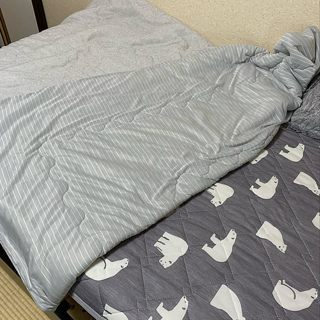 接触冷感,Nクール,肌布団,敷きパッド,ニトリ,オススメしたいひんやり寝具,ひんやり寝具,団地でも諦めない,stay home,コロナに負けない,団地住まい,北欧,おうち時間,団地,コロナウイルスが早く終息しますように,北欧好き,おうち時間を楽しむ,イベント参加,Bedroom miyumiyuの部屋