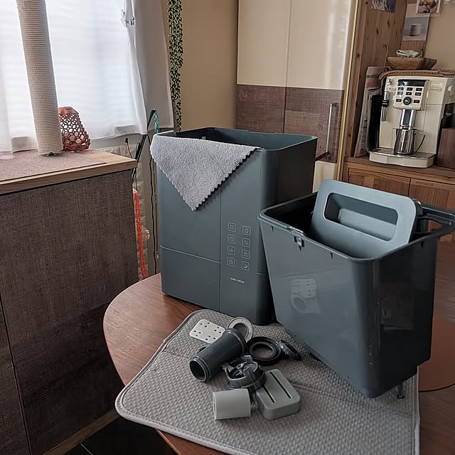 Overview,加湿器,春支度,加湿器掃除 nanaの部屋