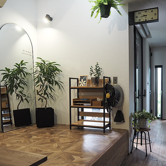 My Shelf,玄関,子供部屋,小上がり,ディノス,カラックス,IKEA,オープンシェルフ,オープンラック,リビング収納,おもちゃ収納,ランドセル置き場,片付けやすい工夫 Sakkinの部屋