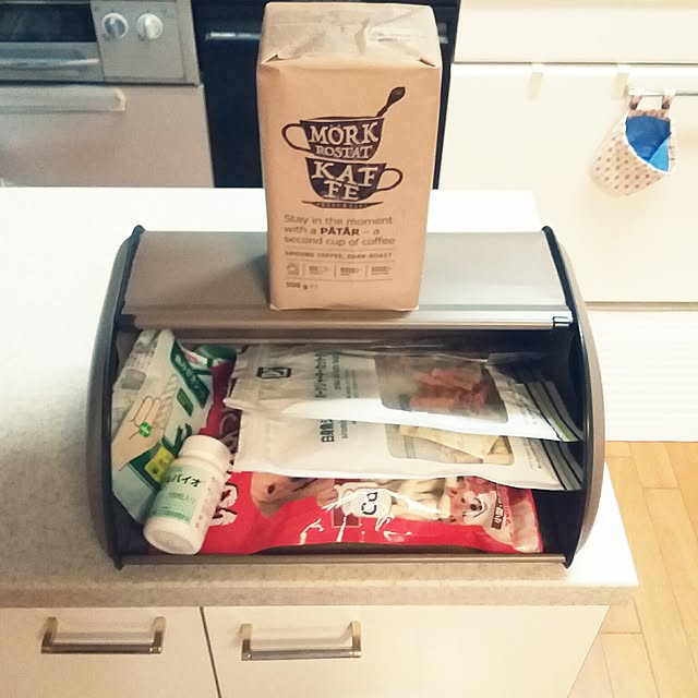 Kitchen,犬のいる生活,餌入れ,コーヒー,IKEA,salut! canalの部屋