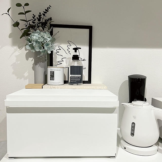 【わが家のおすすめ4選】インテリアになじむ！ホワイトカラーアイテムby chimさん