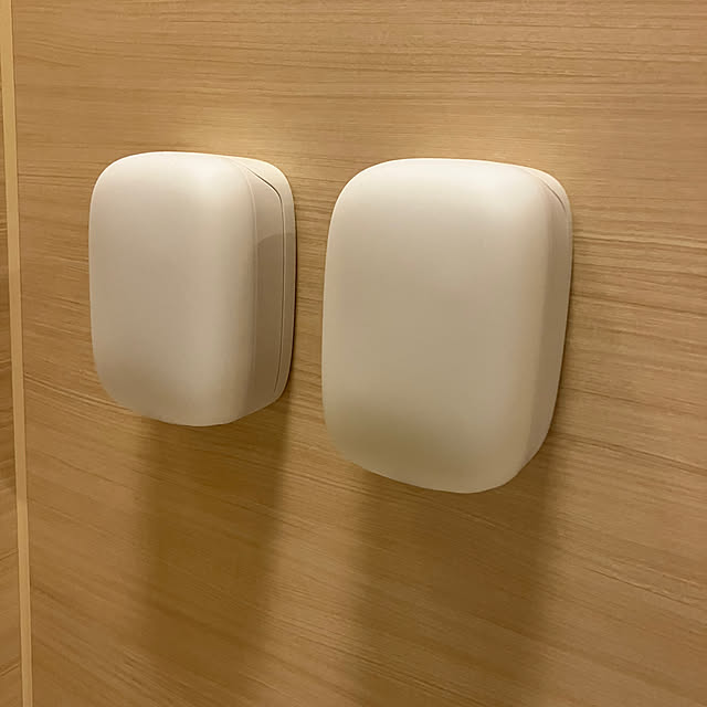 Bathroom,お風呂の壁,マグネット収納,お風呂グッズ,シャンプー,マグネットディスペンサー,MARNA,MARNAマグネット,マグネット,ソープディスペンサー,女の子,3歳児,子どものいる暮らし,歳の差姉妹 bun_ny-hophoperの部屋