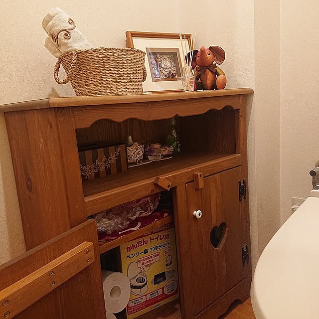 Bathroom,防災,防災グッズ,カントリー,チェスト,かご,雑貨,小物 kero4mamaの部屋