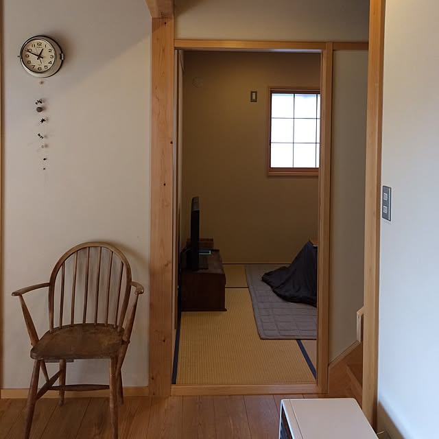 Lounge,掛け時計,アーコールチェア,障子,こたつ,和室 wakomaruの部屋